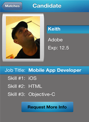 Mobile Recruiter App